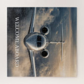 Puzzle Jet Privé Exécutif (Horizontal)