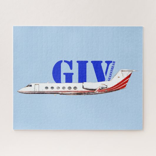 Puzzle Jet privé Gulfstream IV de luxe (Horizontal)