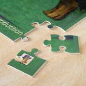 Puzzle J'étais un écureuil adolescent Parodie (Côté)