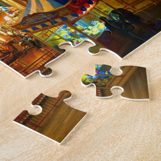 Puzzle Jetée Carousel de San Francisco 39 #2 Jigsaw Puzzl (Côté)