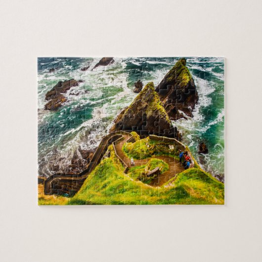 Puzzle Jetée de Dunquin Dingle Irlande. (Horizontal)