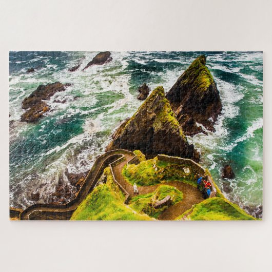 Puzzle Jetée de Dunquin Dingle Irlande. (Horizontal)