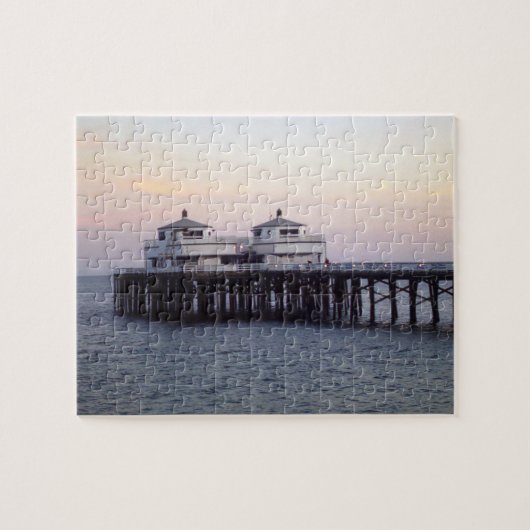 Puzzle Jetée de pêche de Malibu (Horizontal)
