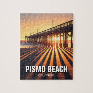 Puzzle Jetée de Pismo Beach Californie