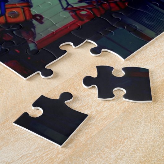 Puzzle Jetée de plaisance (Côté)