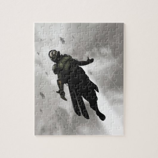 Puzzle " JETPACK PARAPROOPER : 1er Peloton (Vertical)