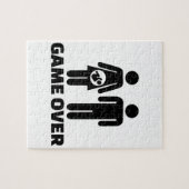 Puzzle Jeu au-dessus de bébé enceinte (Horizontal)