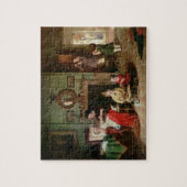 Puzzle Jeu aux médecins (Vertical)