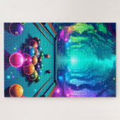 Puzzle Jeu Billiard (Horizontal)