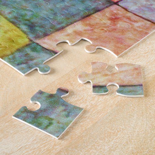 Puzzle Jeu convivial, Paul Klee (Côté)
