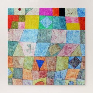 Puzzle Jeu convivial, Paul Klee
