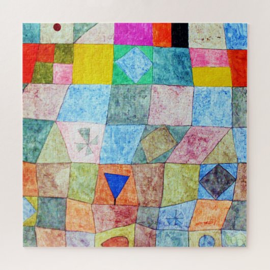 Puzzle Jeu convivial, Paul Klee (Horizontal)