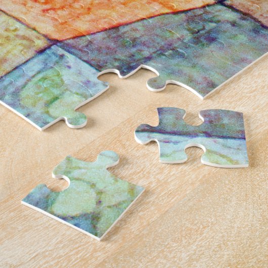 Puzzle Jeu convivial, Paul Klee (Côté)