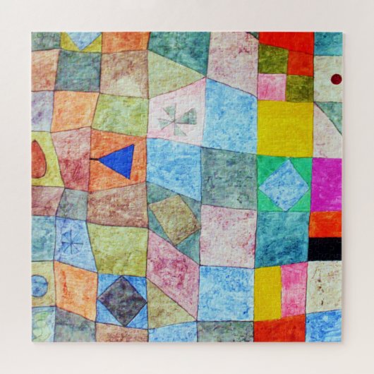Puzzle Jeu convivial, Paul Klee (Horizontal)