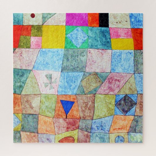 Puzzle Jeu convivial, Paul Klee (Vertical)