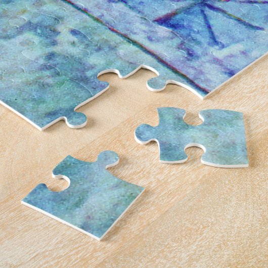 Puzzle Jeu convivial, Paul Klee (Côté)