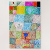 Puzzle Jeu convivial, Paul Klee (Vertical)