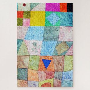 Puzzle Jeu convivial, Paul Klee