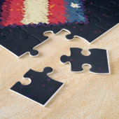 Puzzle Jeu d'activité de mosaïque à image cachée patrioti (Côté)