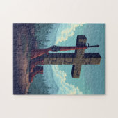 Puzzle Jeu d'activité de mosaïque à image cachée patrioti (Horizontal)