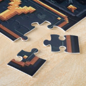 Puzzle Jeu d'activité de mosaïque à image cachée patrioti (Côté)