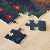 Puzzle Jeu d'activité de mosaïque à image cachée patrioti (Côté)