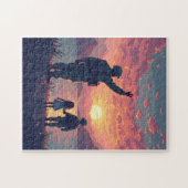 Puzzle Jeu d'activité de mosaïque à image cachée patrioti (Horizontal)