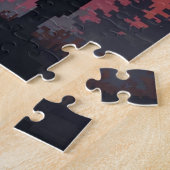Puzzle Jeu d'activité de mosaïque à image cachée patrioti (Côté)