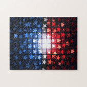 Puzzle Jeu d'activité de mosaïque à image cachée patrioti (Horizontal)