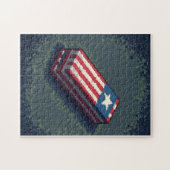 Puzzle Jeu d'activité de mosaïque à image cachée patrioti (Horizontal)