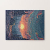 Puzzle Jeu d'activité de mosaïque à image cachée patrioti (Horizontal)