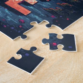 Puzzle Jeu d'activité de mosaïque à image cachée patrioti (Côté)