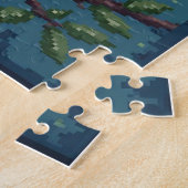Puzzle Jeu d'activité de mosaïque à image cachée patrioti (Côté)