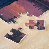 Puzzle Jeu d'activité de mosaïque à image cachée patrioti (Côté)