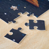 Puzzle Jeu d'activité de mosaïque à image cachée patrioti (Côté)