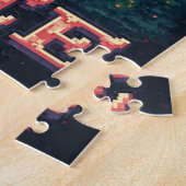 Puzzle Jeu d'activité de mosaïque à image cachée patrioti (Côté)