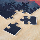 Puzzle Jeu d'activité de mosaïque à image cachée patrioti (Côté)