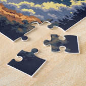 Puzzle Jeu d'activité de mosaïque à image cachée patrioti (Côté)