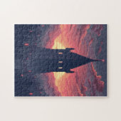 Puzzle Jeu d'activité de mosaïque à image cachée patrioti (Horizontal)