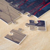 Puzzle Jeu d'activité de mosaïque à image cachée patrioti (Côté)