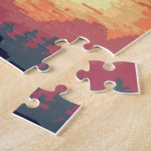 Puzzle Jeu d'activité de mosaïque à image cachée patrioti (Côté)