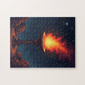 Puzzle Jeu d'activité de mosaïque à image cachée patrioti (Horizontal)