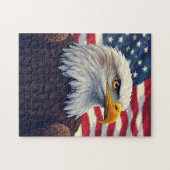 Puzzle Jeu d'activité de mosaïque à image cachée patrioti (Horizontal)