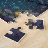 Puzzle Jeu d'activité de mosaïque à image cachée patrioti (Côté)