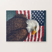 Puzzle Jeu d'activité de mosaïque à image cachée patrioti (Horizontal)