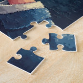 Puzzle Jeu d'activité de mosaïque à image cachée patrioti (Côté)
