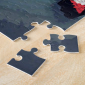 Puzzle Jeu d'activité de mosaïque à image cachée patrioti (Côté)