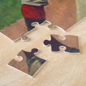 Puzzle Jeu de baseball vintage (1909) (Côté)