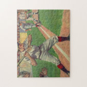 Puzzle Jeu de baseball vintage (1909) (Vertical)
