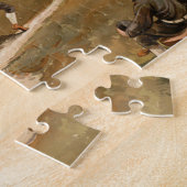 Puzzle Jeu de baseball vintage des années 1800 (Côté)